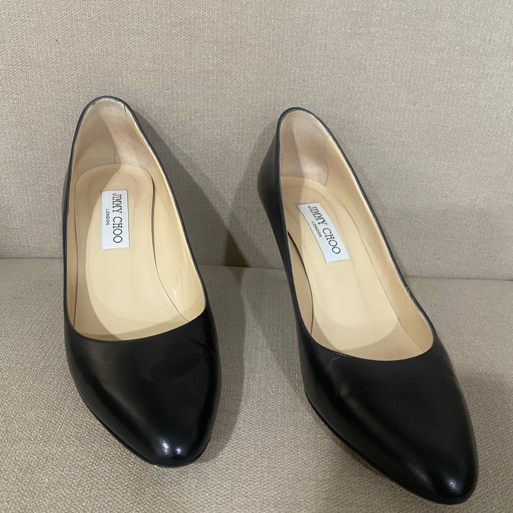 Jimmy Choo Classic Black Heels